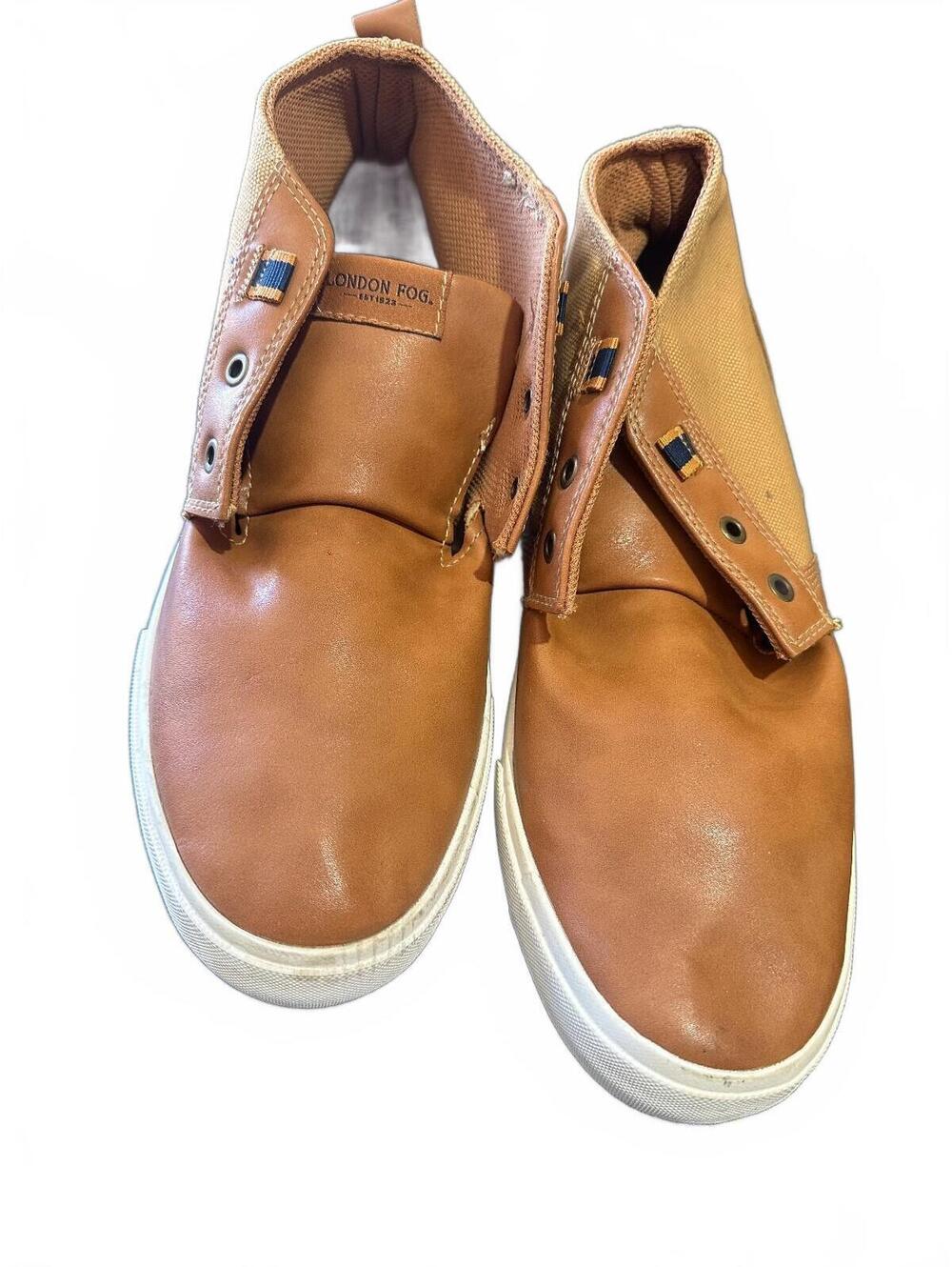 London Fog Epsom Sneakers Men's 11 Missing Laces